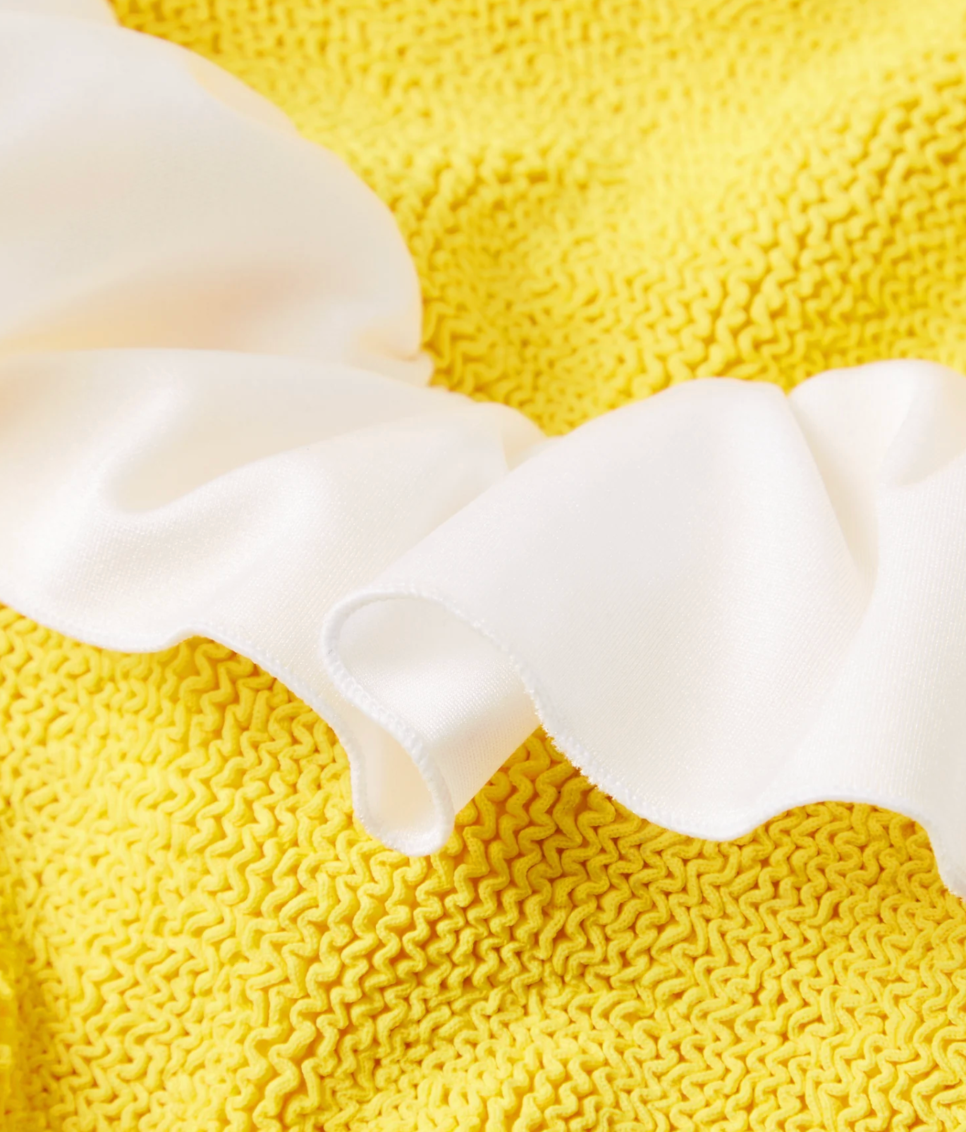 Hunza G Kids Duo Denise Swim - Sunflower