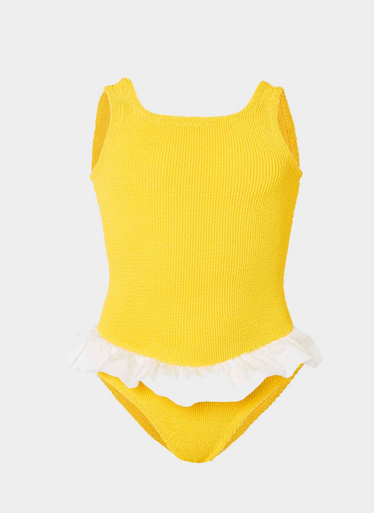 Hunza G Kids Duo Denise Swim - Sunflower