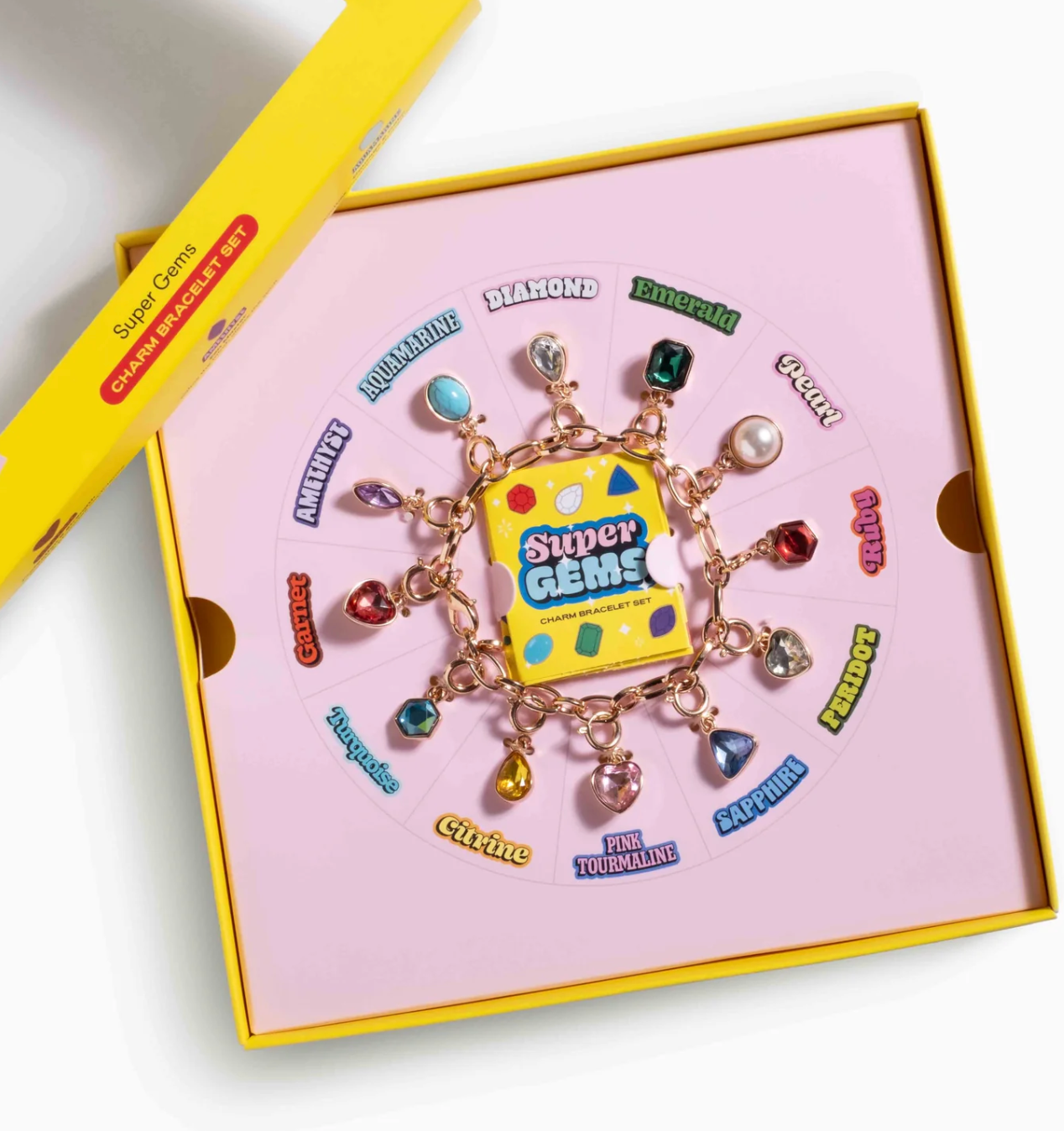 Super Smalls Super Gems Birthstone Charm Bracelet Set