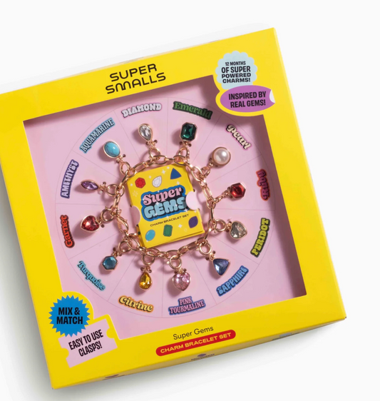 Super Smalls Super Gems Birthstone Charm Bracelet Set