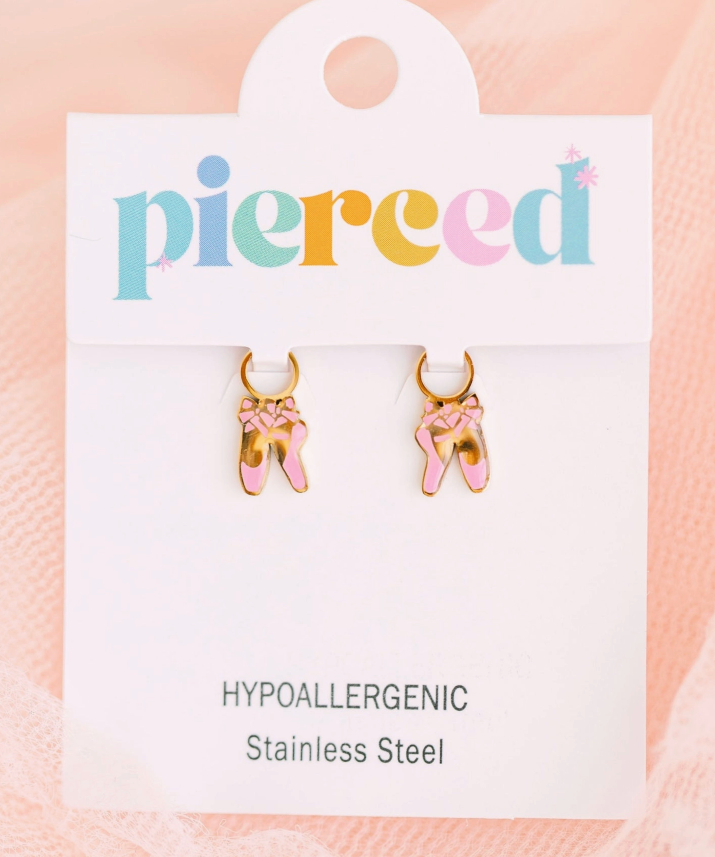 Pierced Earring Charms