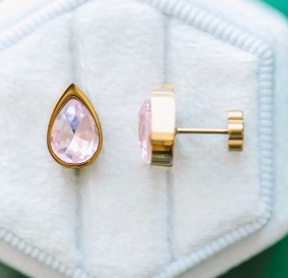 Pierced Screw Back Earrings