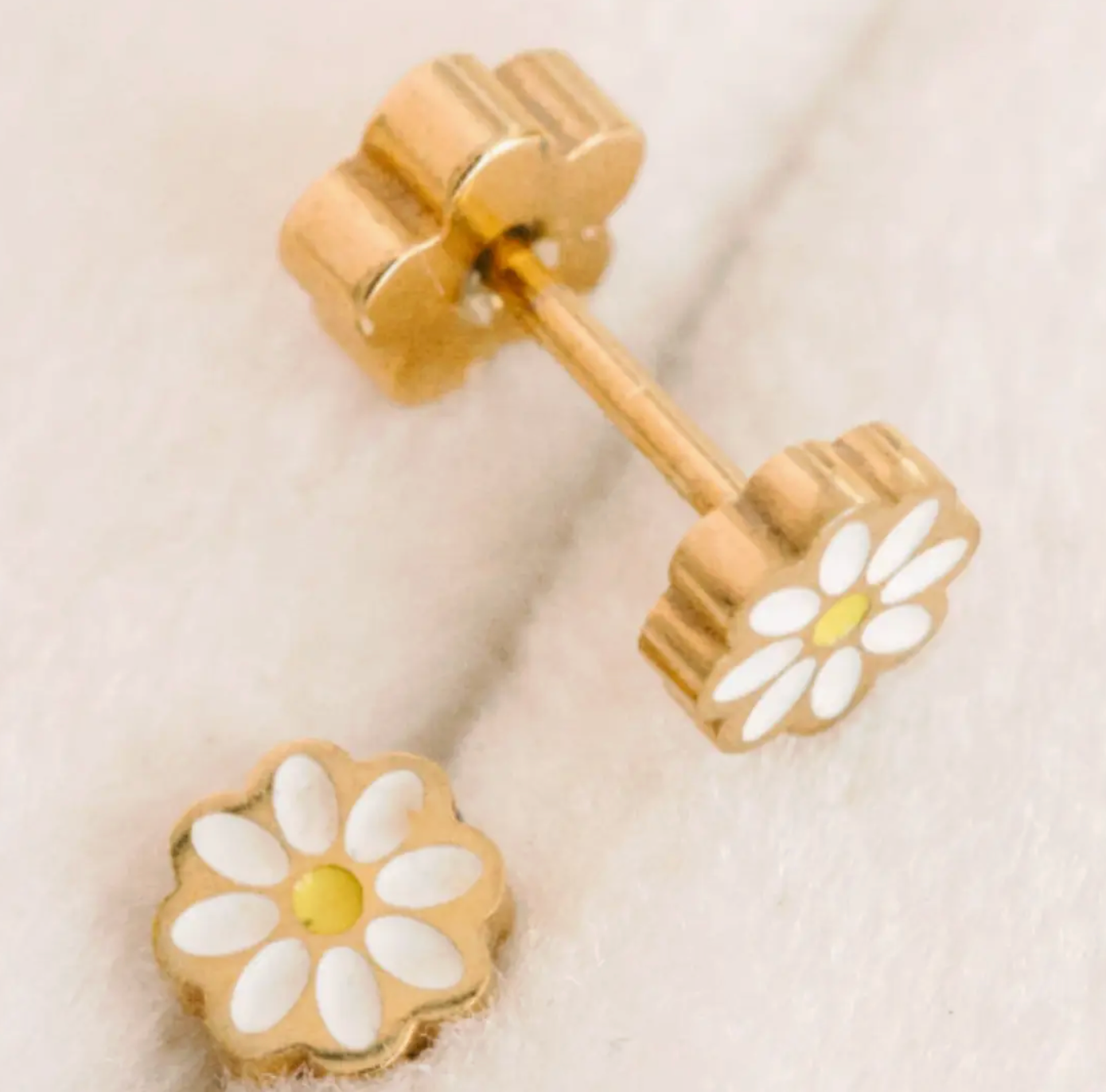 Pierced Screw Back Earrings