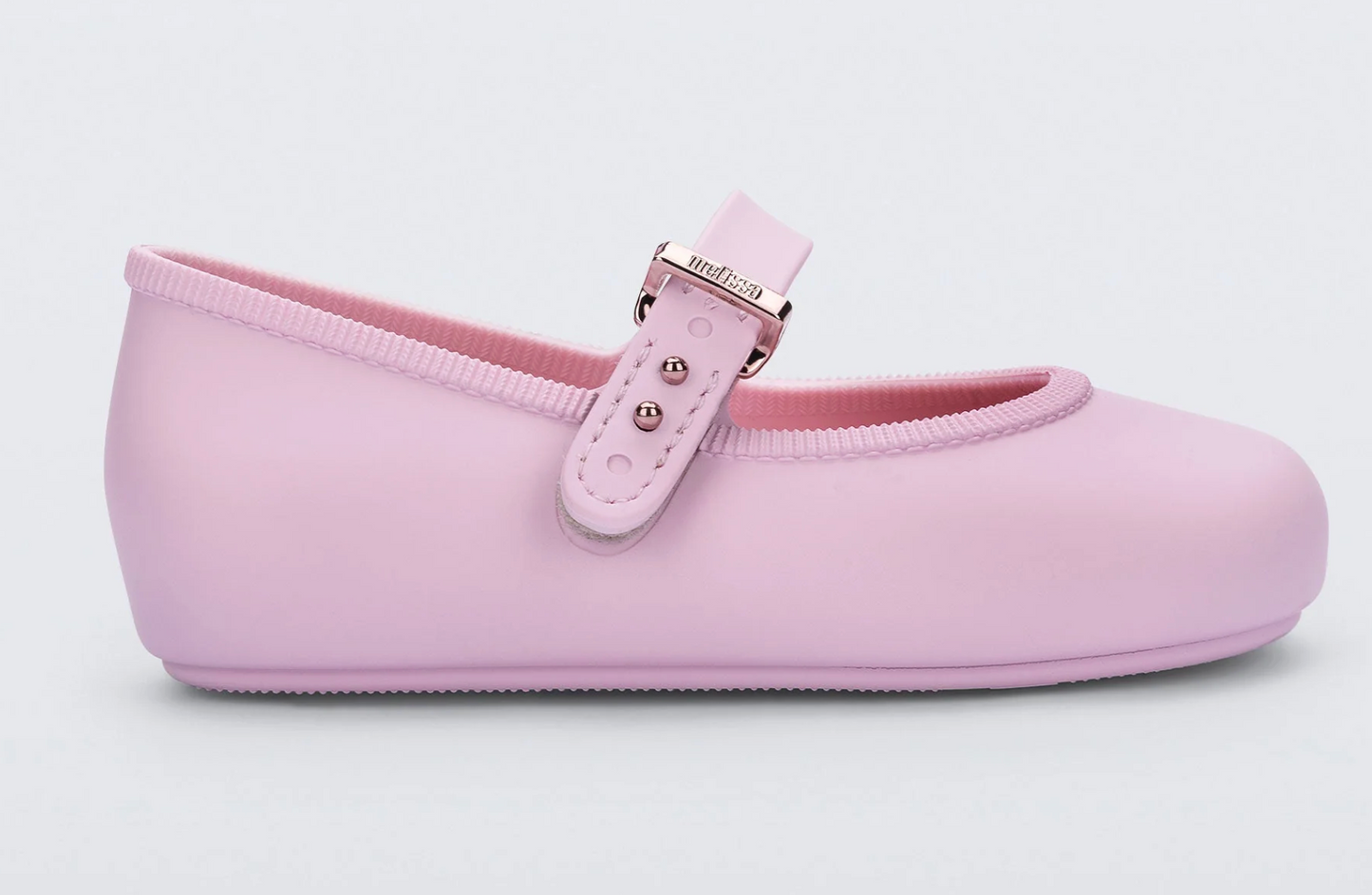 Mini Melissa Soft Ballerina Flat - Pink