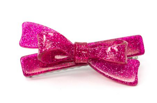 Lilies & Roses Bow Know Hair Clip