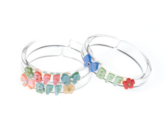 Lilies & Roses BFF Bangles