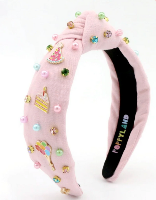 Poppyland Party Girl Headband