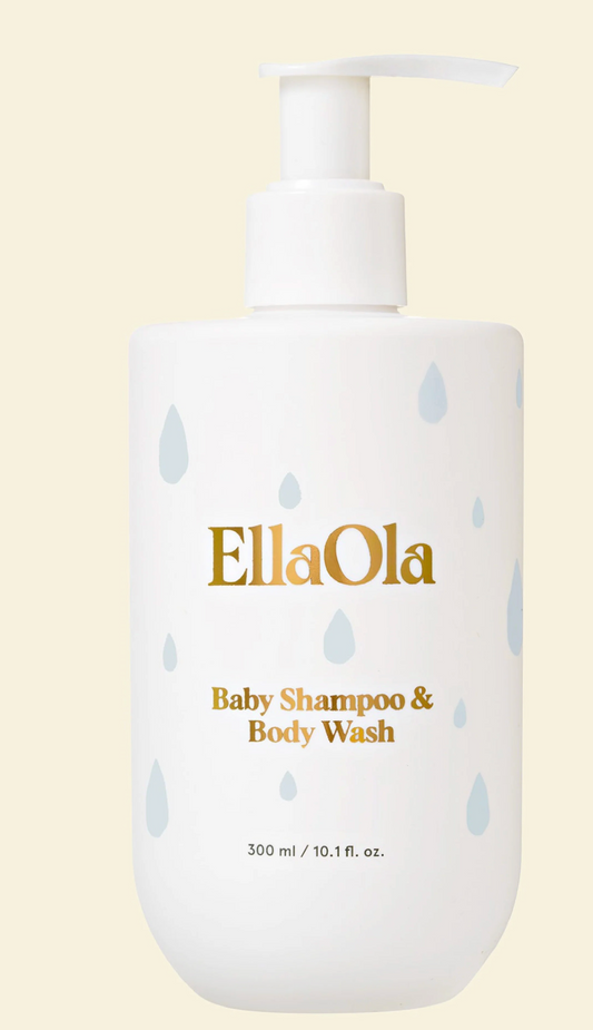 EllaOla Baby Superfood Shampoo & Body Wash