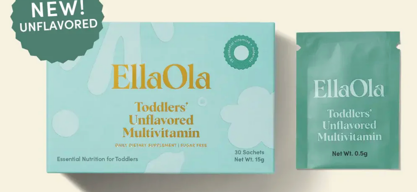 Ella Ola Toddlers' Unflavored Multivitamin