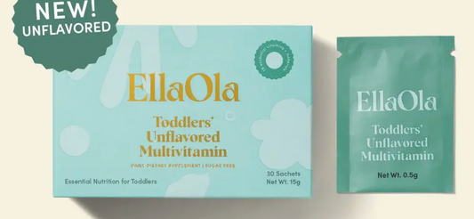 Ella Ola Toddlers' Unflavored Multivitamin