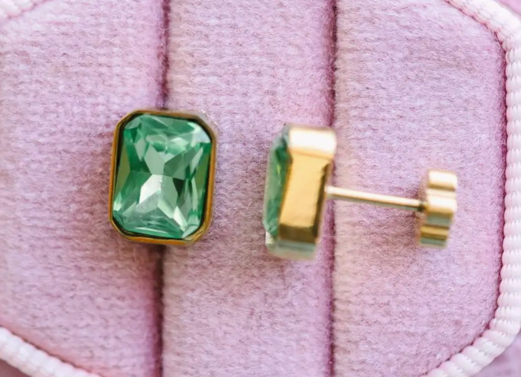 Pierced Screw Back Earrings