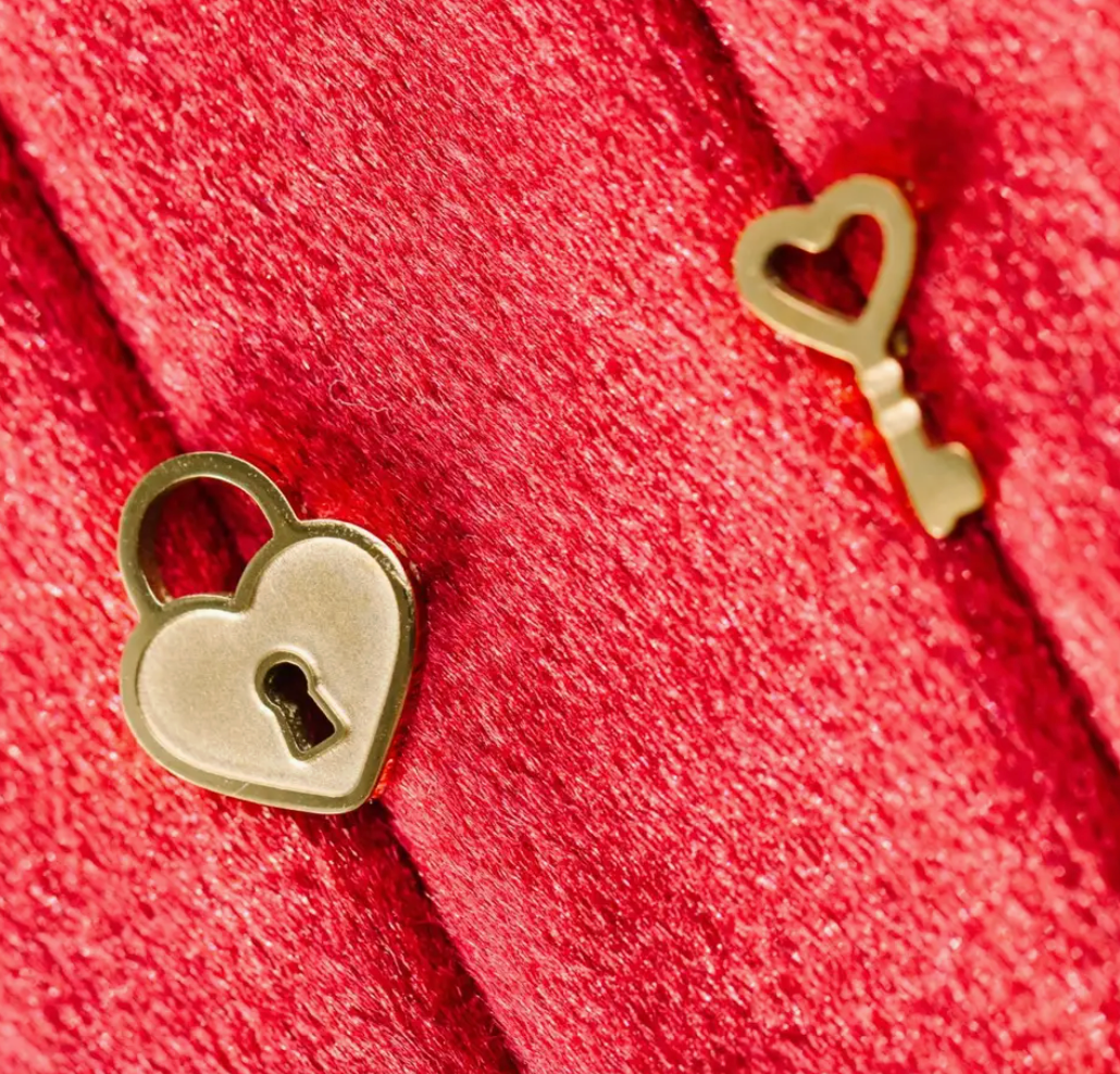 Pierced Screw Back Earrings