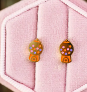 Pierced Screw Back Earrings
