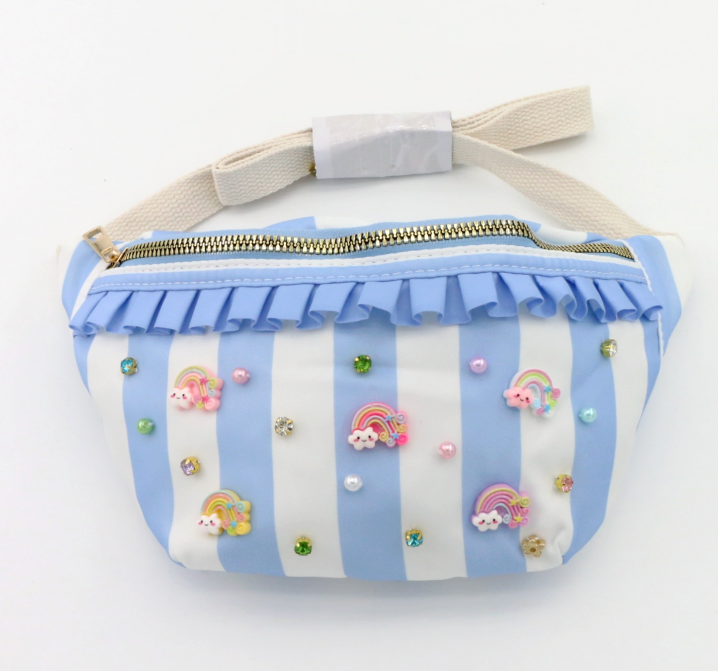 Poppyland Blue Stripes Rainbow Poppy Pack