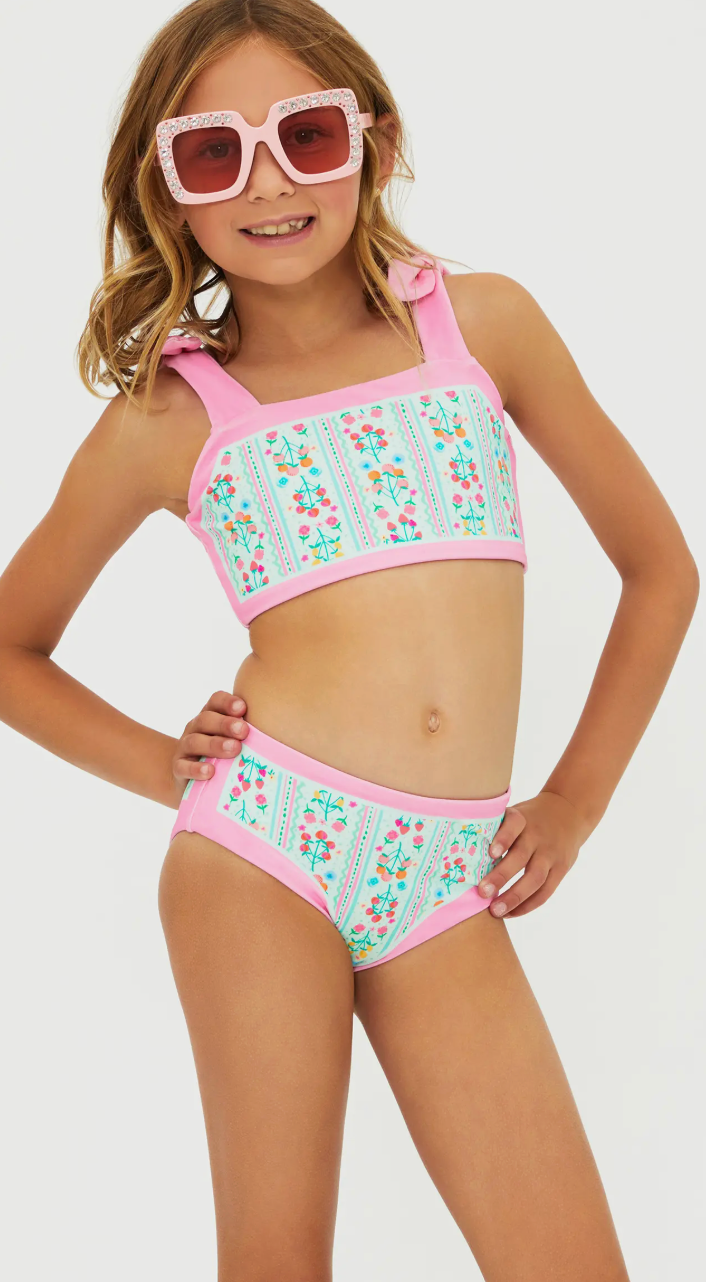 Beach Riot Little Stella Set - Fruit Blooms
