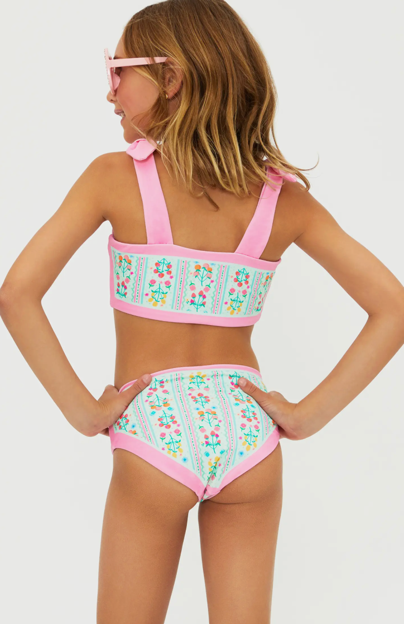 Beach Riot Little Stella Set - Fruit Blooms