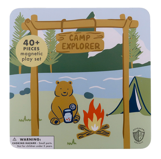 Jollity & Co Camp Explorer Magnetic Game
