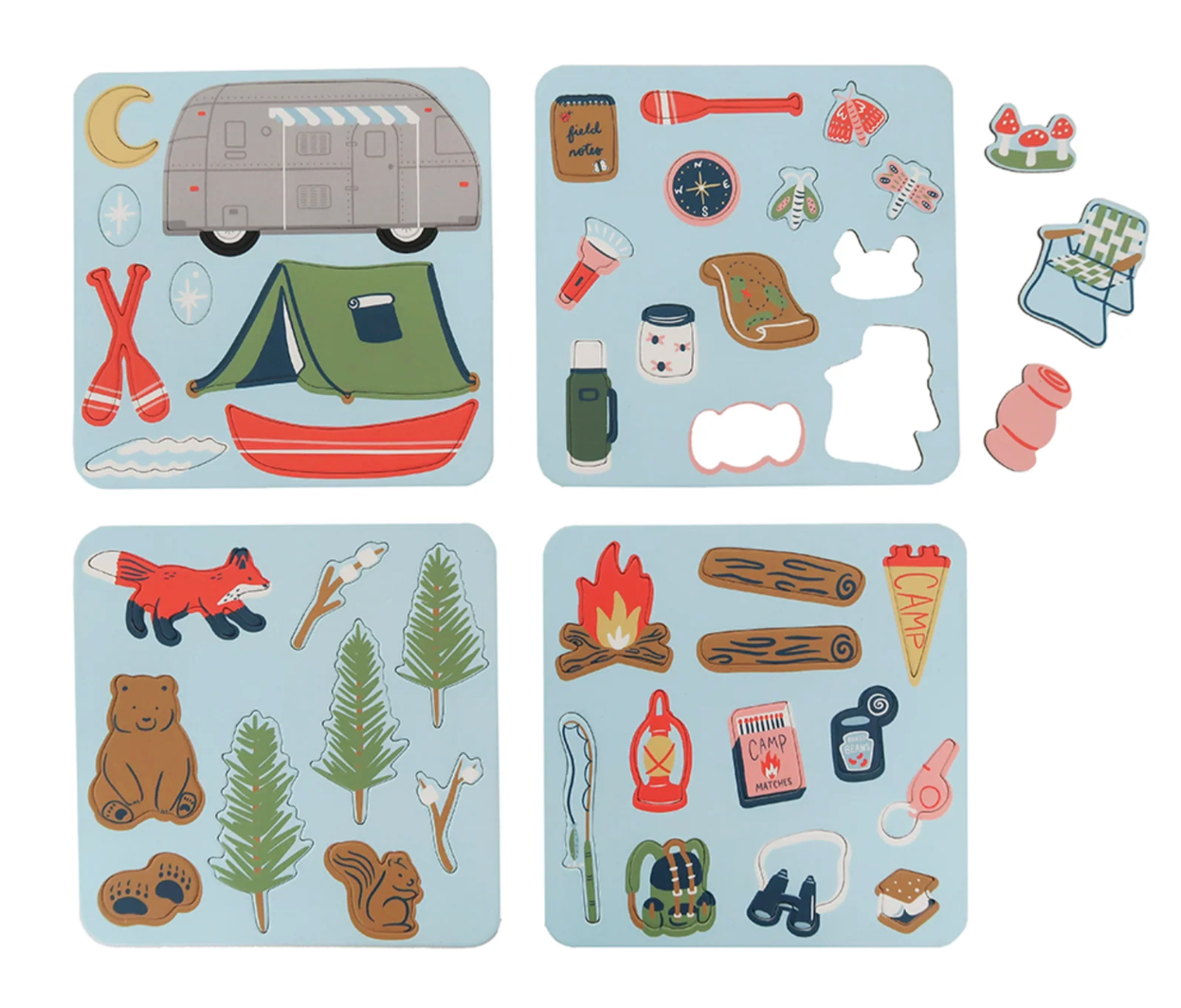 Jollity & Co Camp Explorer Magnetic Game