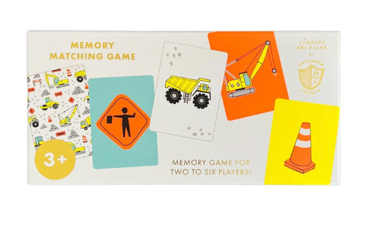 Jollity & Co Under Construction Memory Game