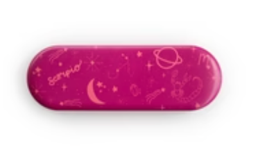 Jollity & Co Zodiac Silicone Eye Mask