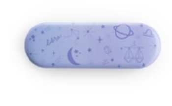 Jollity & Co Zodiac Silicone Eye Mask