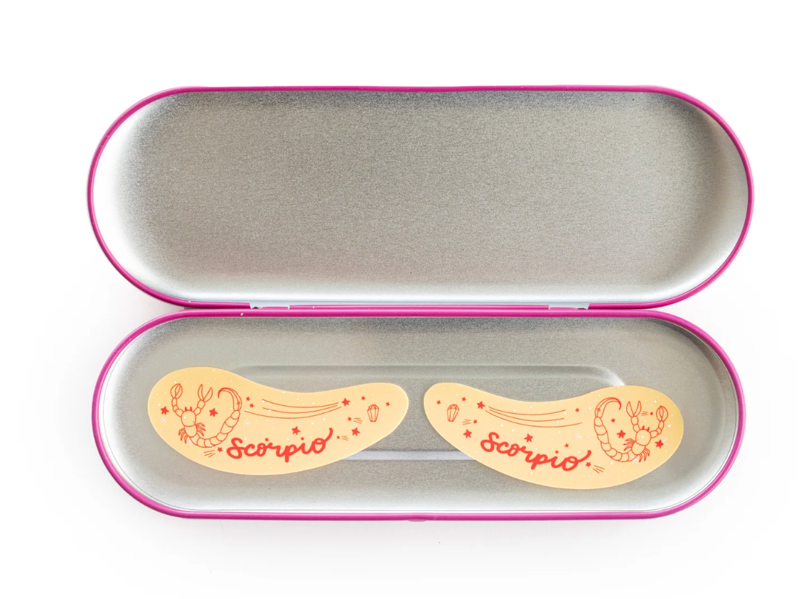 Jollity & Co Zodiac Silicone Eye Mask