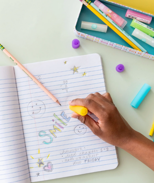 Jollity & Co Smiley Eraser