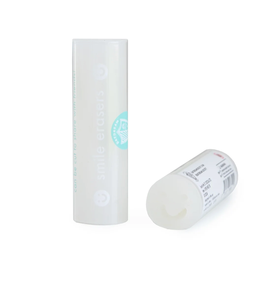 Jollity & Co Smiley Eraser