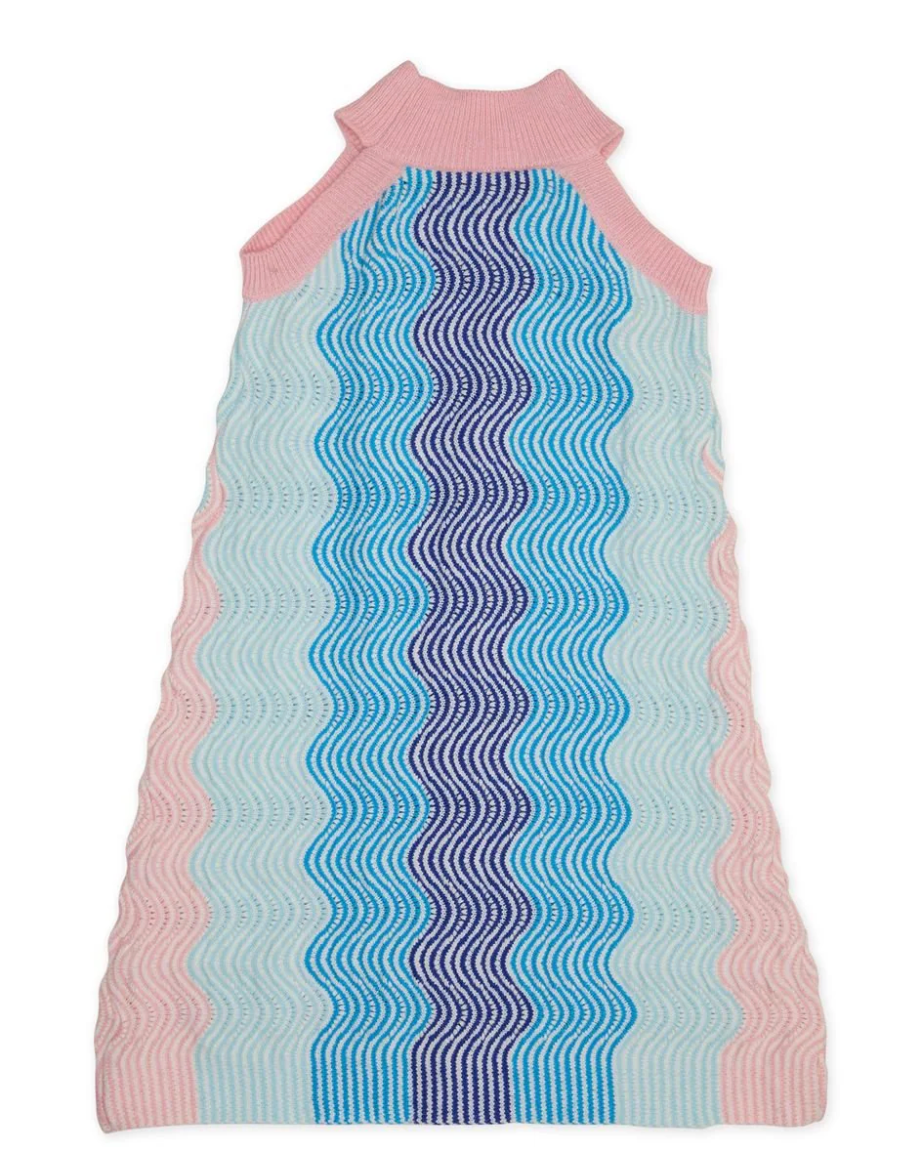 Mini Dreamers St Barth Crochet Dress