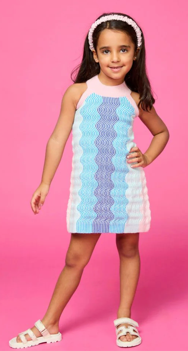 Mini Dreamers St Barth Crochet Dress