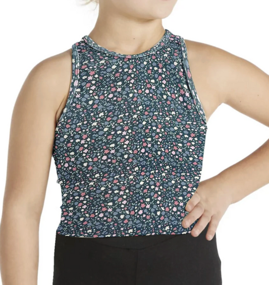 Fornia Girls Crop Tank Top