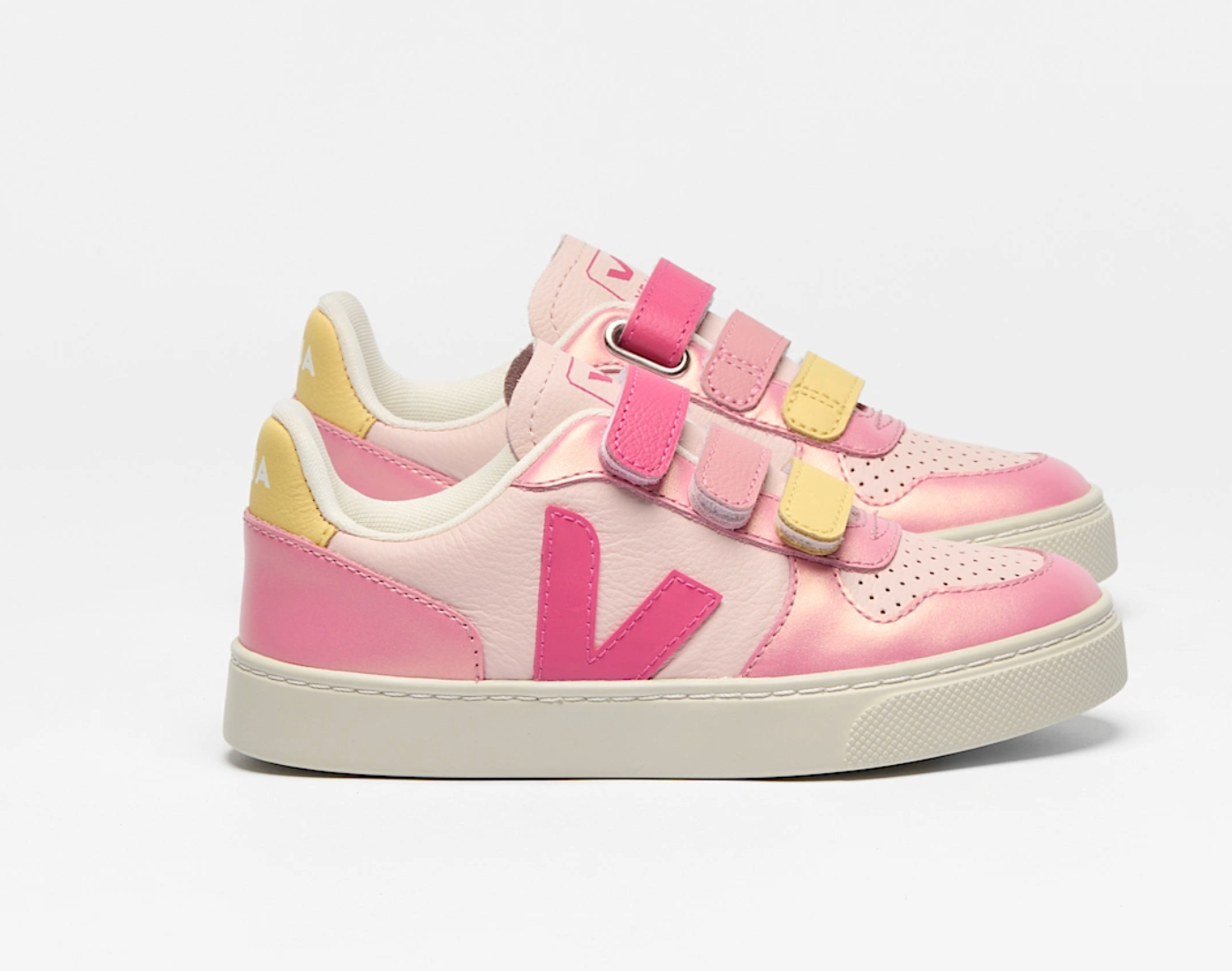 Veja Small V-10 Petal Mia Glimmer
