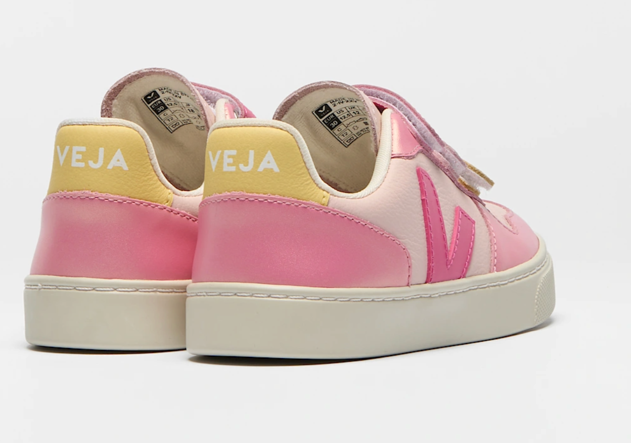 Veja Small V-10 Petal Mia Glimmer