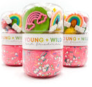 Young + Wild and Friedman Grab & Go Dough Jar