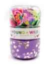 Young + Wild and Friedman Grab & Go Dough Jar