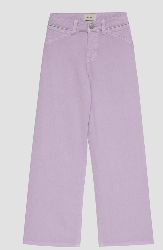 DL1961 Nini Wide Leg Jeans - Violette
