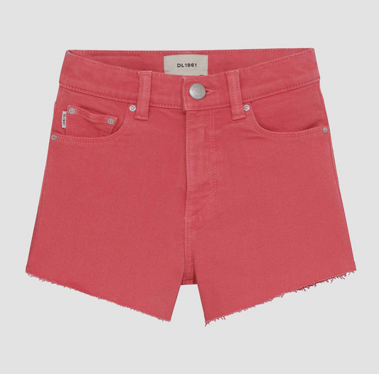 DL1961 Lucy Shorts - Raspberry