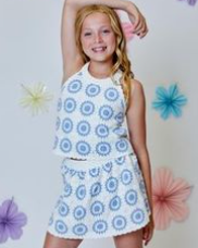 Design Hiatory Crochet Tank