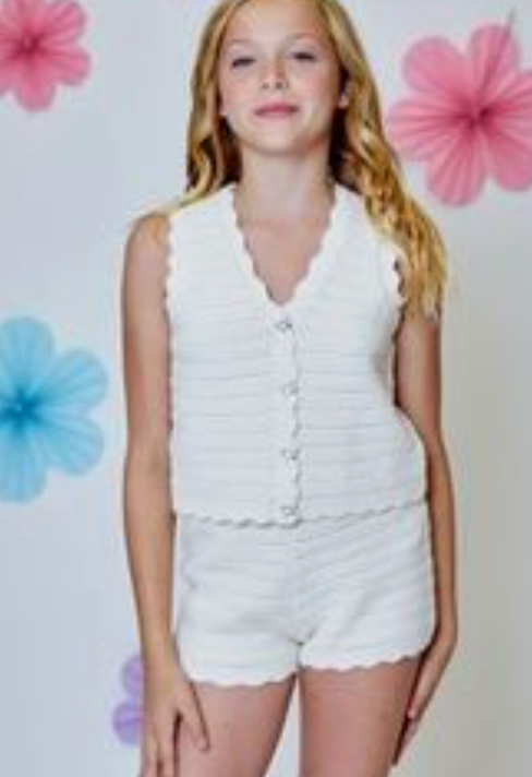 Design History Vanilla Knit Tank