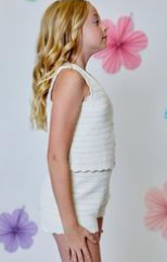 Design History Vanilla Knit Shorts