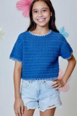 Design History Crochet Shirt