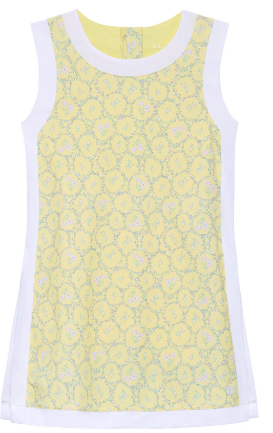Courtside Kids Lemon Love Dress