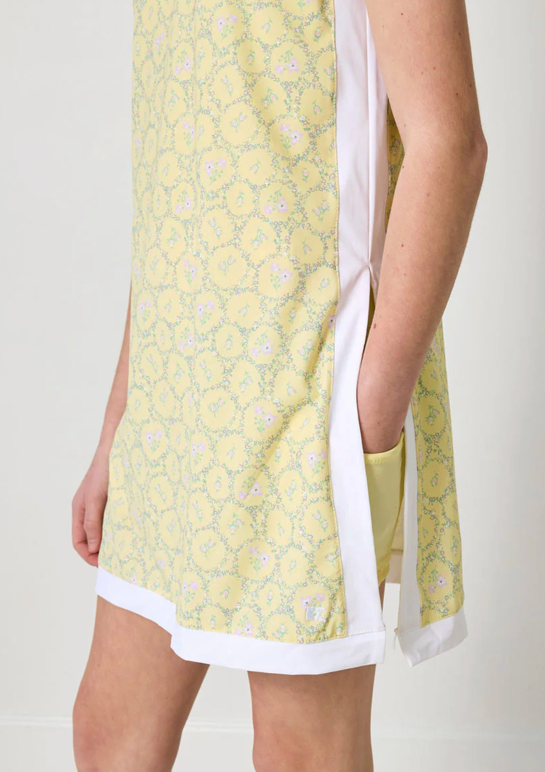 Courtside Kids Lemon Love Dress