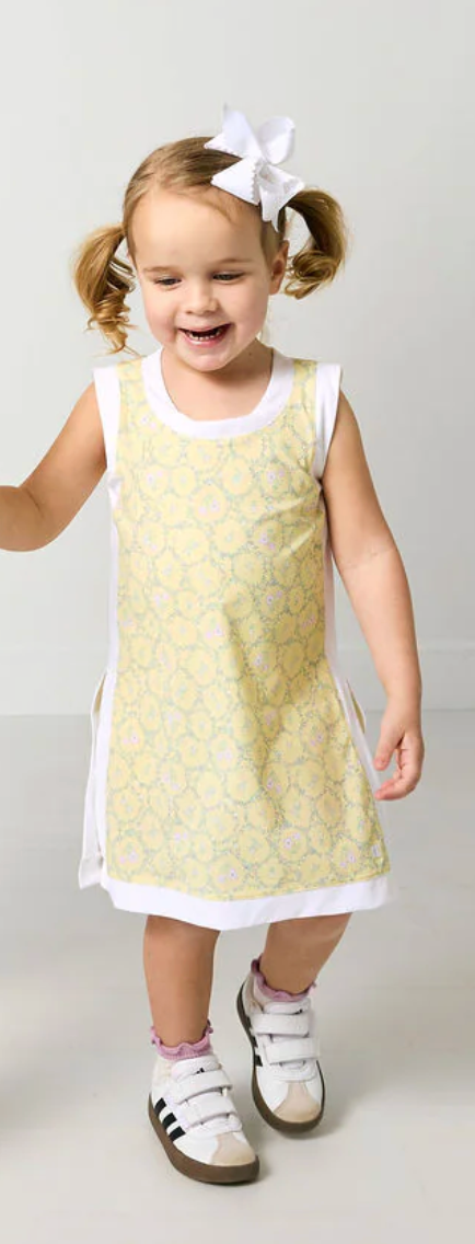 Courtside Kids Lemon Love Dress
