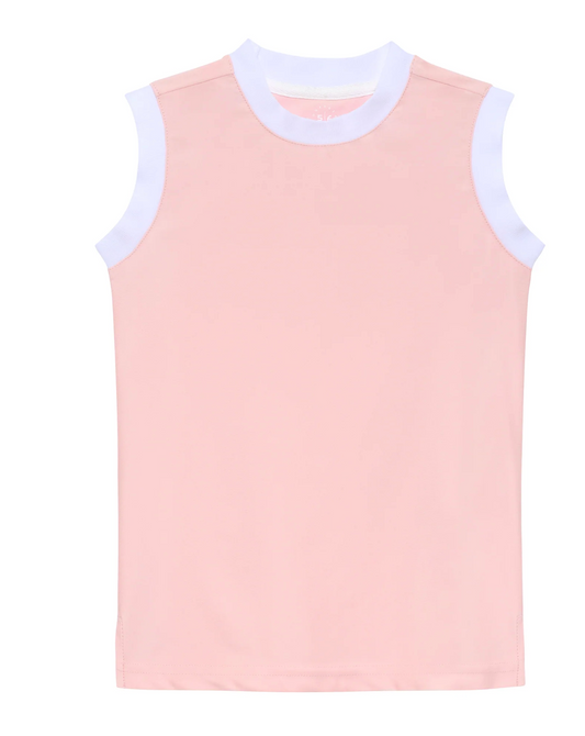 Courtside Kids Pink Muscle Tank