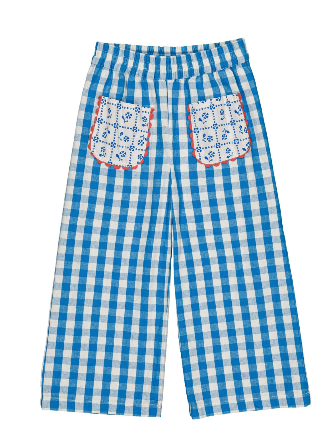 Hello Simone Mouna pants Ibiza blue