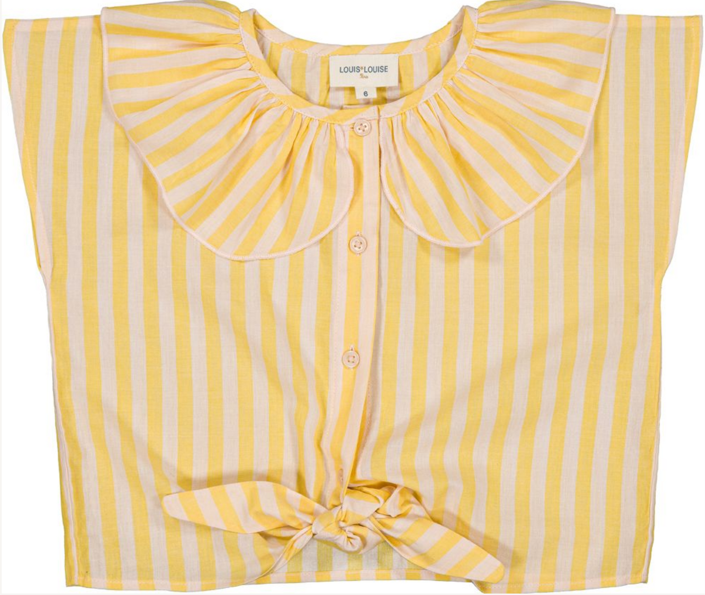 Louis Louise Tunic April Cotton Big Stripe