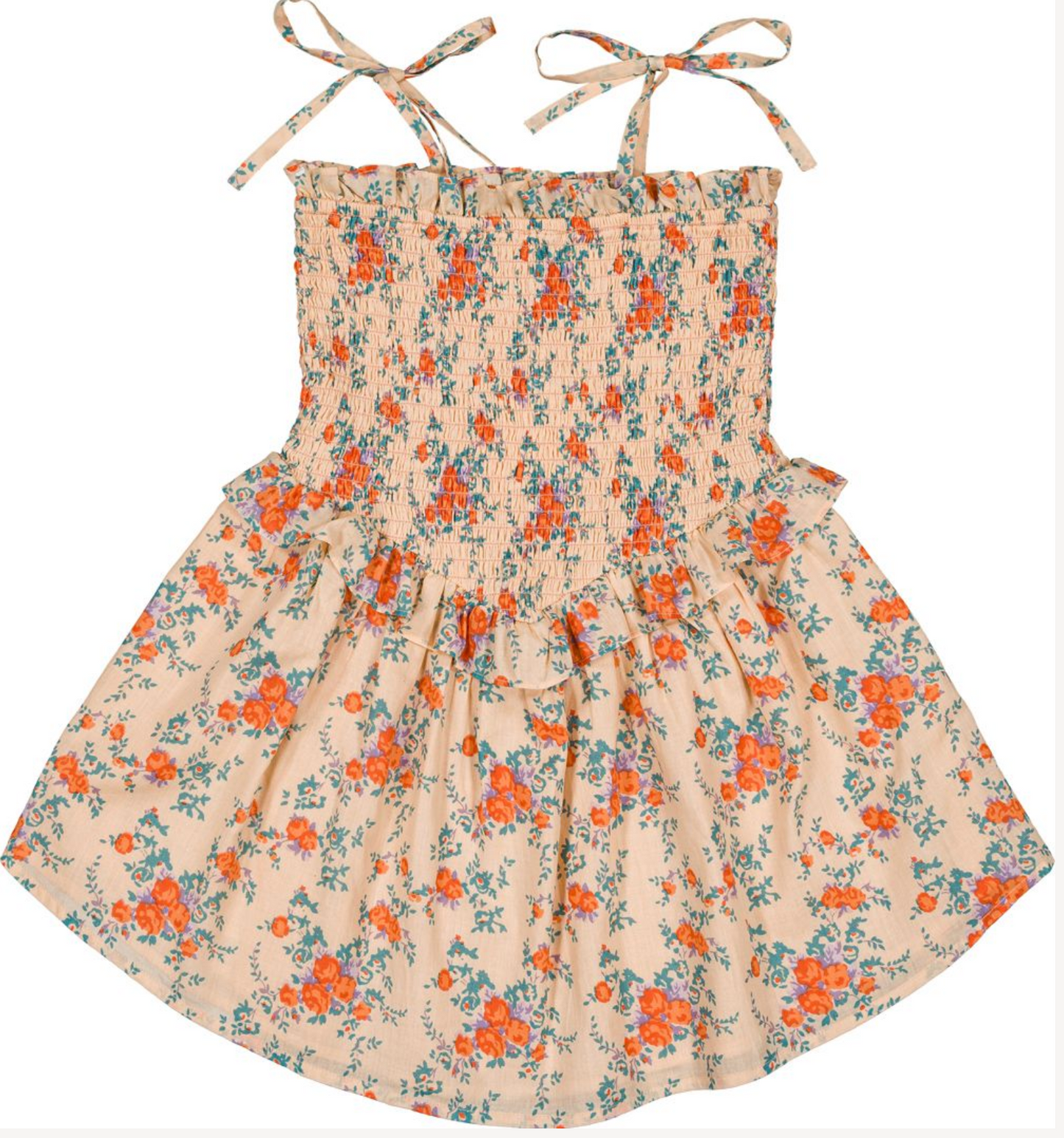Louis Louise Dress Eden Cotton Boquet