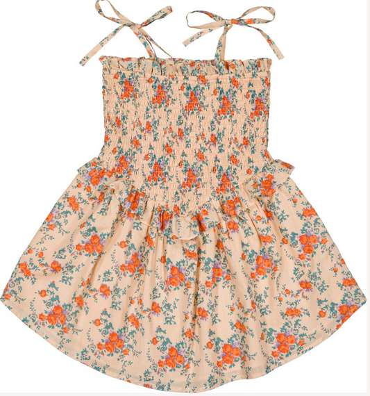 Louis Louise Dress Eden Cotton Boquet
