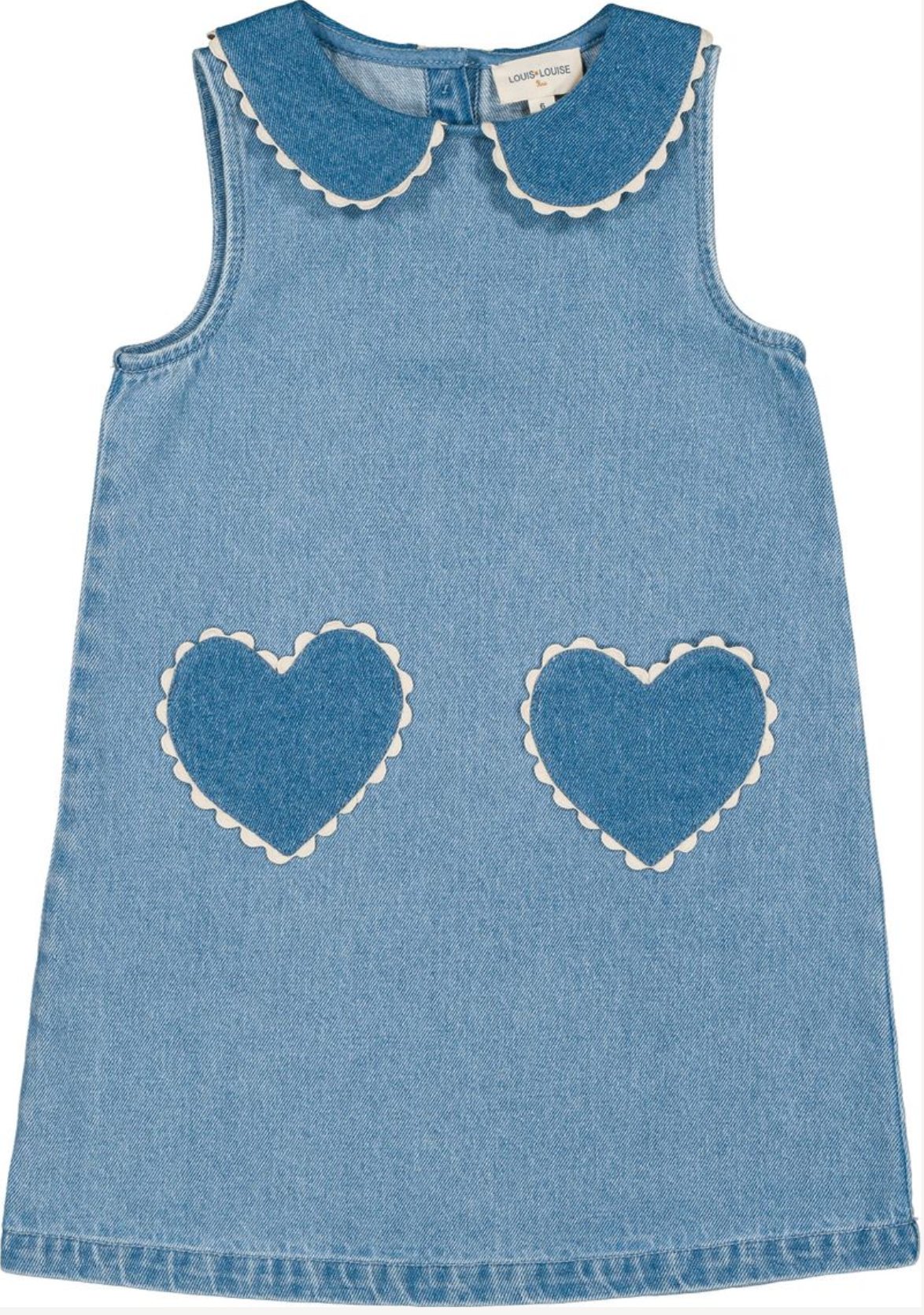 Louis Louise Dress Mitsi Denim
